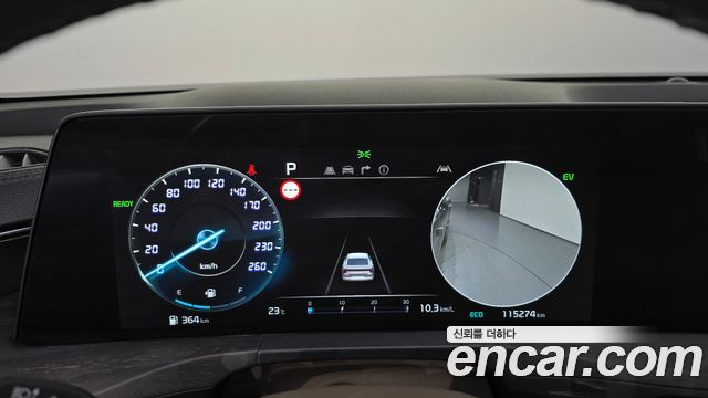 Kia K8 Hybrid Noblesse 2022 — фото 8