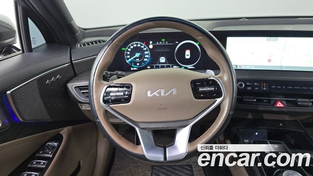 Kia K8 Hybrid Noblesse 2022 — фото 13