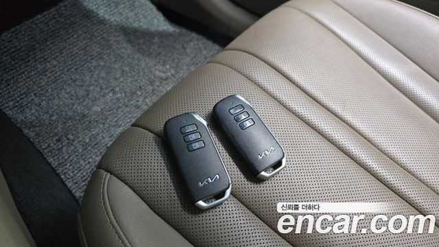Kia K8 Hybrid Noblesse 2022 — фото 15