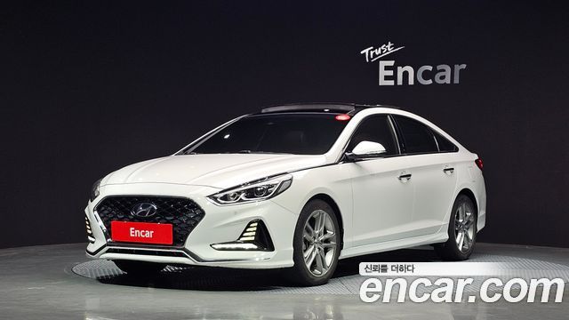 Hyundai Sonata New Rise 2.0 Modern 2018 — фото 1