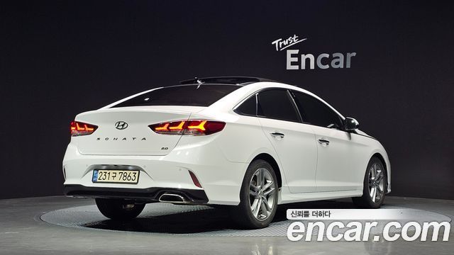 Hyundai Sonata New Rise 2.0 Modern 2018 — фото 2