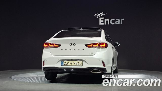 Hyundai Sonata New Rise 2.0 Modern 2018 — фото 4