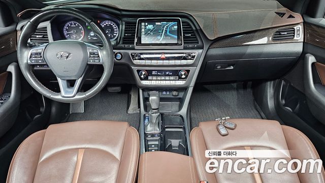 Hyundai Sonata New Rise 2.0 Modern 2018 — фото 7