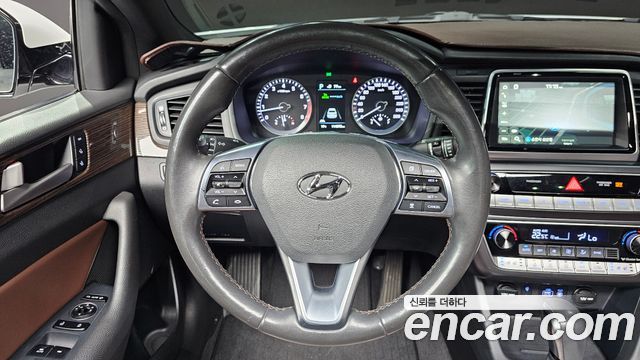 Hyundai Sonata New Rise 2.0 Modern 2018 — фото 15