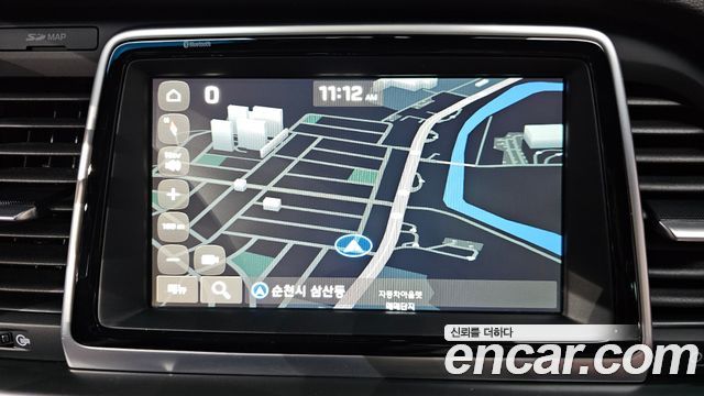 Hyundai Sonata New Rise 2.0 Modern 2018 — фото 20