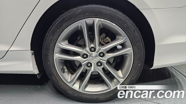 Hyundai Sonata New Rise 2.0 Modern 2018 — фото 21