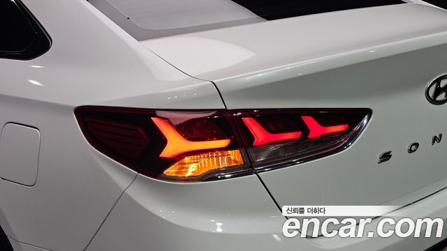 Hyundai Sonata New Rise 2.0 Modern 2018 — фото 23