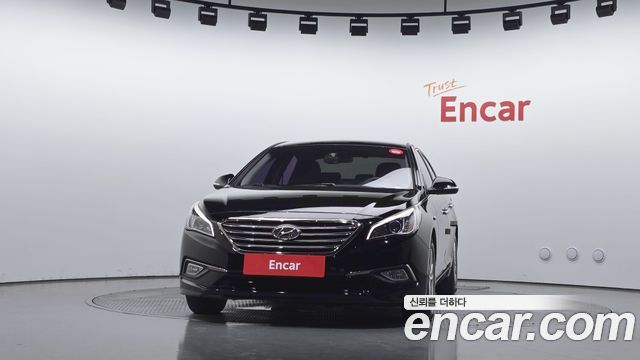 Hyundai Sonata (LF) 2.0 Style 2015 — фото 3