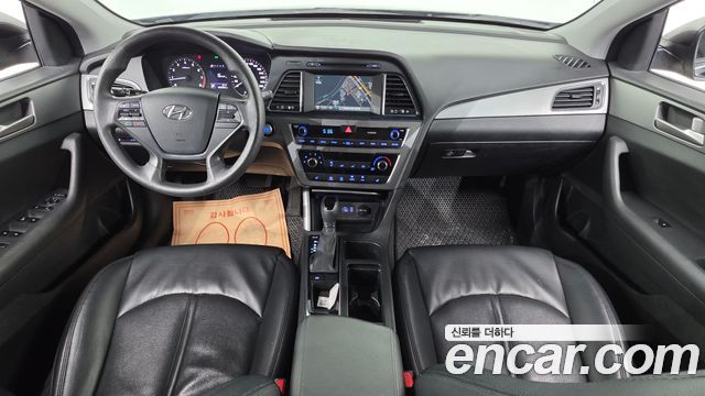 Hyundai Sonata (LF) 2.0 Style 2015 — фото 7