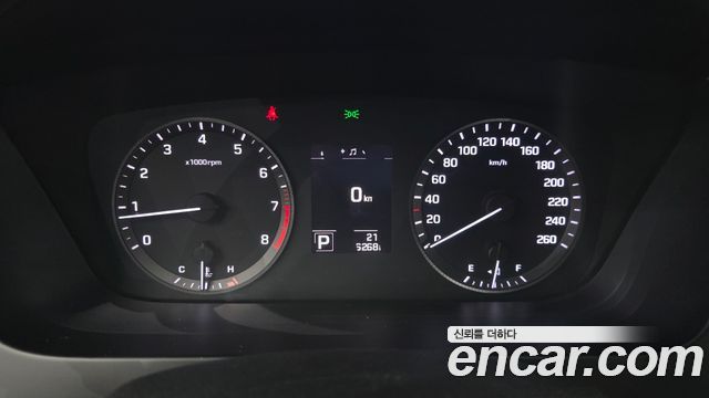 Hyundai Sonata (LF) 2.0 Style 2015 — фото 8