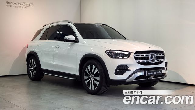 Mercedes-Benz GLE-Class (W167) GLE450 4MATIC 2026 — фото 1