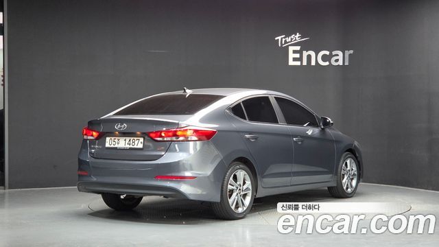Hyundai Avante (AD) 1.6 GDI Value Plus 2017 — фото 2