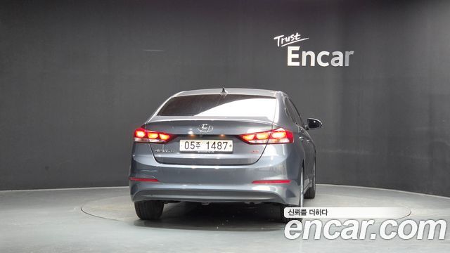 Hyundai Avante (AD) 1.6 GDI Value Plus 2017 — фото 4