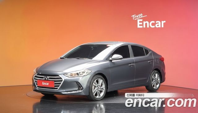 Hyundai Avante (AD) 1.6 GDI Value Plus 2017 — фото 1