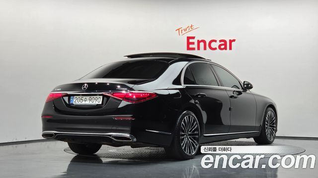 Mercedes-Benz S-Class (W223) S450L 4MATIC 2022 — фото 2