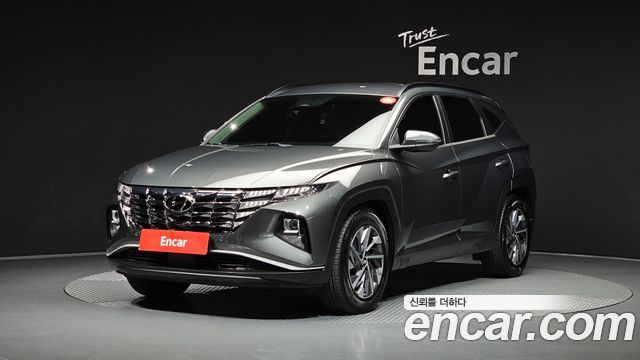 Hyundai Tucson (NX4) Gasoline 1.6 Turbo 2WD Premium 2021 — фото 1