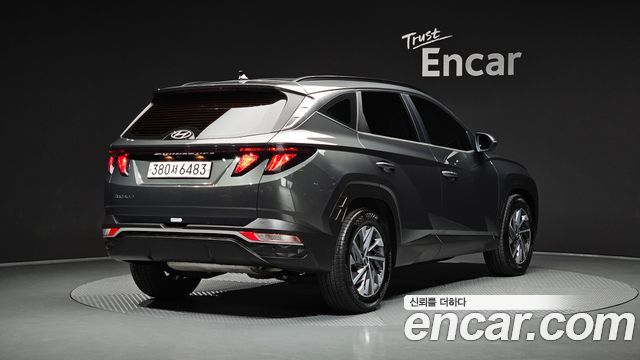 Hyundai Tucson (NX4) Gasoline 1.6 Turbo 2WD Premium 2021 — фото 2