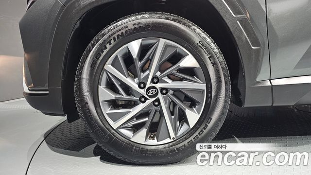 Hyundai Tucson (NX4) Gasoline 1.6 Turbo 2WD Premium 2021 — фото 5