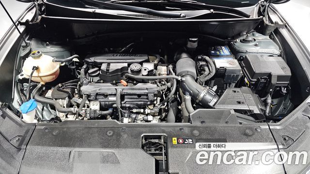 Hyundai Tucson (NX4) Gasoline 1.6 Turbo 2WD Premium 2021 — фото 6
