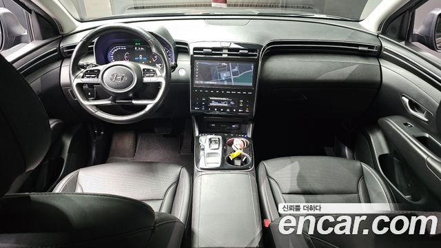 Hyundai Tucson (NX4) Gasoline 1.6 Turbo 2WD Premium 2021 — фото 7
