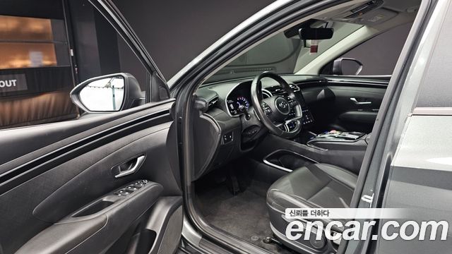 Hyundai Tucson (NX4) Gasoline 1.6 Turbo 2WD Premium 2021 — фото 10