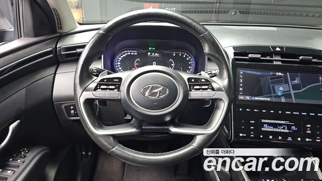 Hyundai Tucson (NX4) Gasoline 1.6 Turbo 2WD Premium 2021 — фото 13