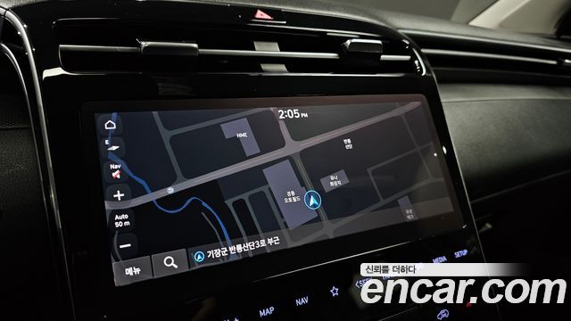 Hyundai Tucson (NX4) Gasoline 1.6 Turbo 2WD Premium 2021 — фото 14