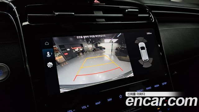 Hyundai Tucson (NX4) Gasoline 1.6 Turbo 2WD Premium 2021 — фото 15