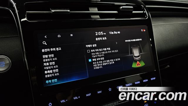 Hyundai Tucson (NX4) Gasoline 1.6 Turbo 2WD Premium 2021 — фото 17