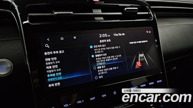 Hyundai Tucson (NX4) Gasoline 1.6 Turbo 2WD Premium 2021 — фото 18