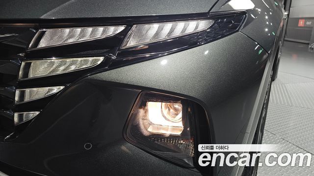 Hyundai Tucson (NX4) Gasoline 1.6 Turbo 2WD Premium 2021 — фото 22