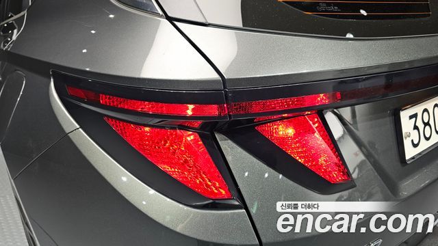 Hyundai Tucson (NX4) Gasoline 1.6 Turbo 2WD Premium 2021 — фото 23
