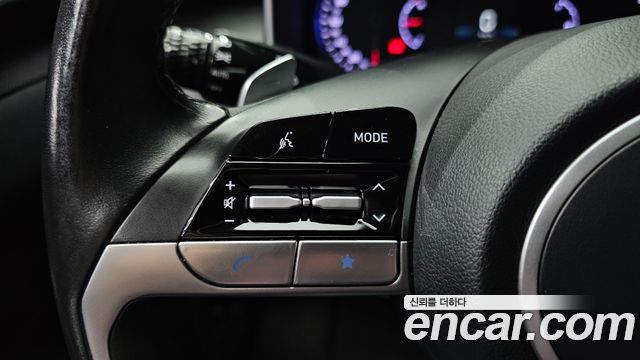 Hyundai Tucson (NX4) Gasoline 1.6 Turbo 2WD Premium 2021 — фото 30