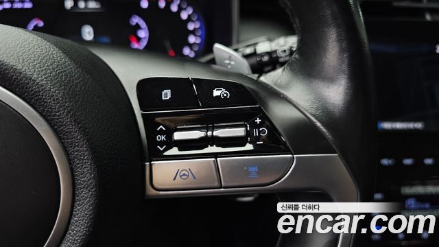 Hyundai Tucson (NX4) Gasoline 1.6 Turbo 2WD Premium 2021 — фото 31