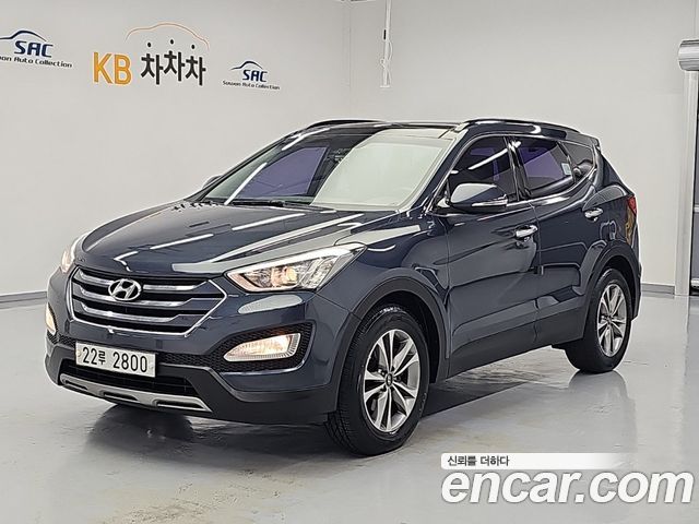 Hyundai Santa Fe (DM) Diesel(e-VGT) 2.0 4WD Premium 2015 — фото 1