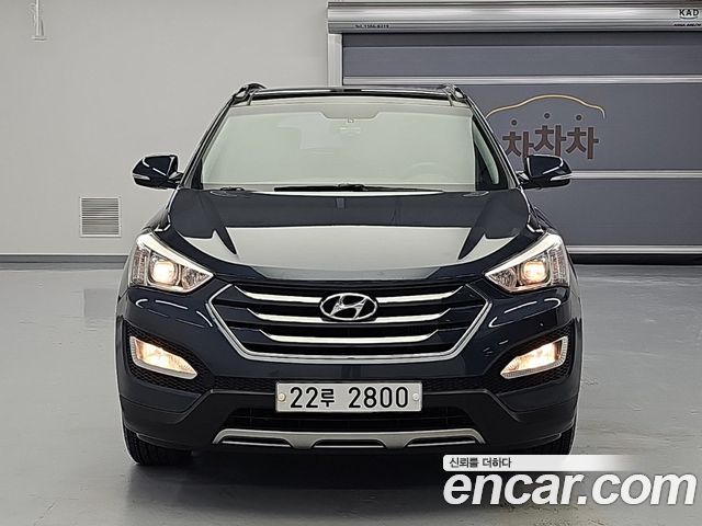 Hyundai Santa Fe (DM) Diesel(e-VGT) 2.0 4WD Premium 2015 — фото 2