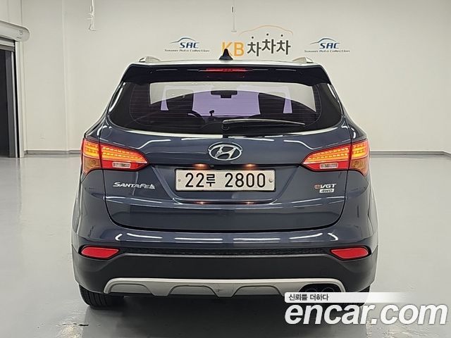 Hyundai Santa Fe (DM) Diesel(e-VGT) 2.0 4WD Premium 2015 — фото 3
