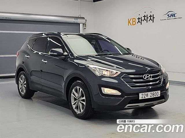 Hyundai Santa Fe (DM) Diesel(e-VGT) 2.0 4WD Premium 2015 — фото 4