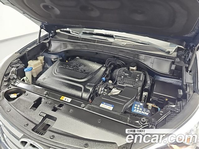 Hyundai Santa Fe (DM) Diesel(e-VGT) 2.0 4WD Premium 2015 — фото 5
