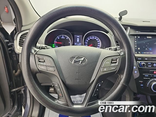 Hyundai Santa Fe (DM) Diesel(e-VGT) 2.0 4WD Premium 2015 — фото 9