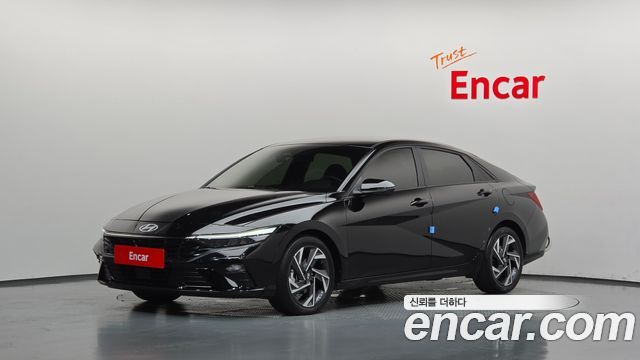 Hyundai Avante Hybrid (CN7) Modern 2025 — фото 1