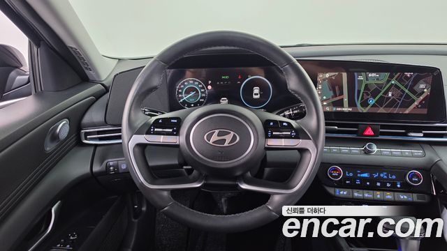 Hyundai Avante Hybrid (CN7) Modern 2025 — фото 13