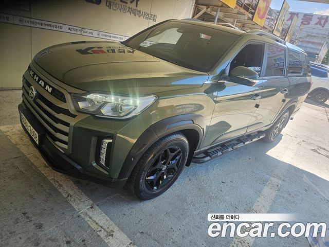 KG Mobility (SsangYong) Rexton Sports Khan Diesel 2.2 4WD Prestige 2022 — фото 1