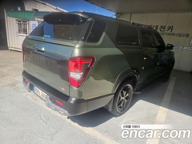 KG Mobility (SsangYong) Rexton Sports Khan Diesel 2.2 4WD Prestige 2022 — фото 2