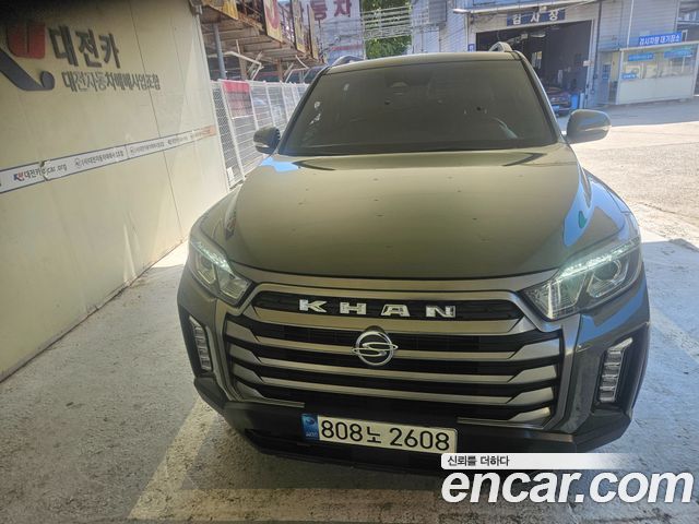 KG Mobility (SsangYong) Rexton Sports Khan Diesel 2.2 4WD Prestige 2022 — фото 3