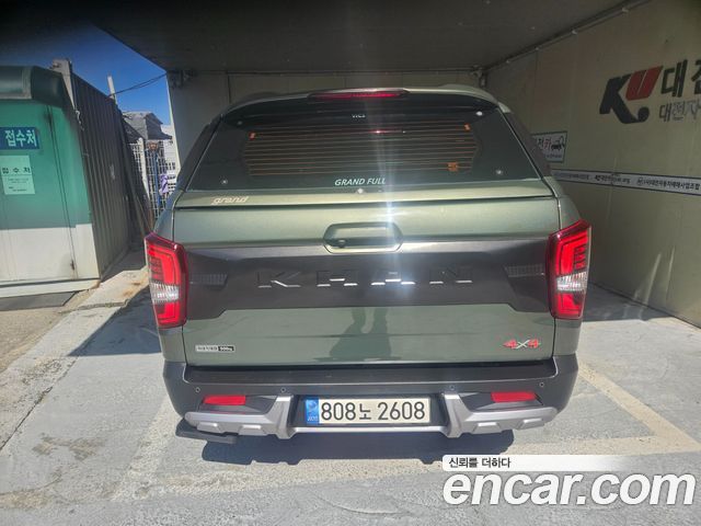 KG Mobility (SsangYong) Rexton Sports Khan Diesel 2.2 4WD Prestige 2022 — фото 4