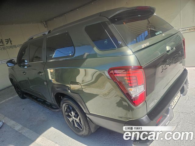 KG Mobility (SsangYong) Rexton Sports Khan Diesel 2.2 4WD Prestige 2022 — фото 5