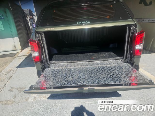 KG Mobility (SsangYong) Rexton Sports Khan Diesel 2.2 4WD Prestige 2022 — фото 6