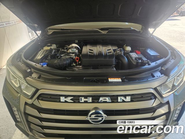 KG Mobility (SsangYong) Rexton Sports Khan Diesel 2.2 4WD Prestige 2022 — фото 7