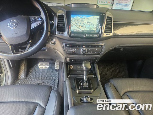 KG Mobility (SsangYong) Rexton Sports Khan Diesel 2.2 4WD Prestige 2022 — фото 9